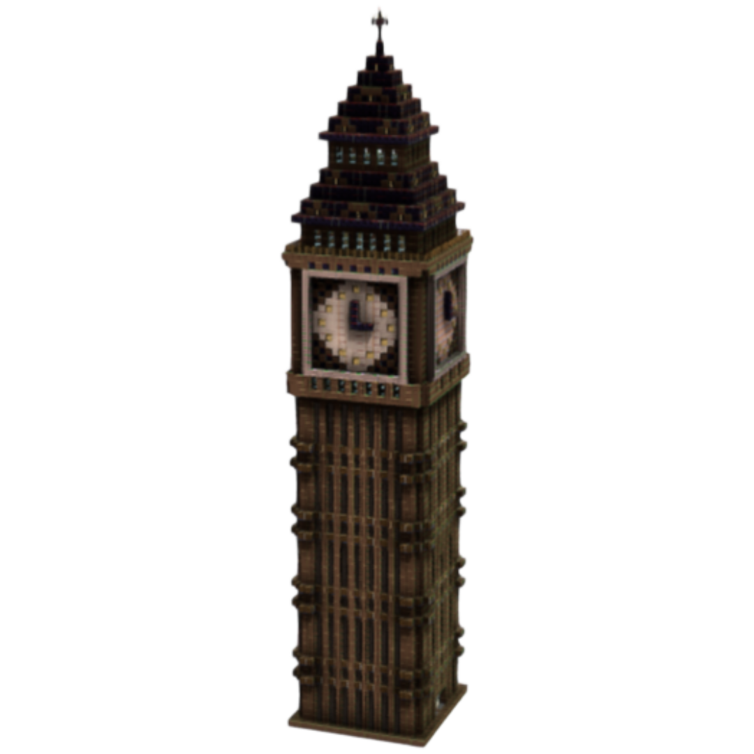 Minecraft community-created structure 4